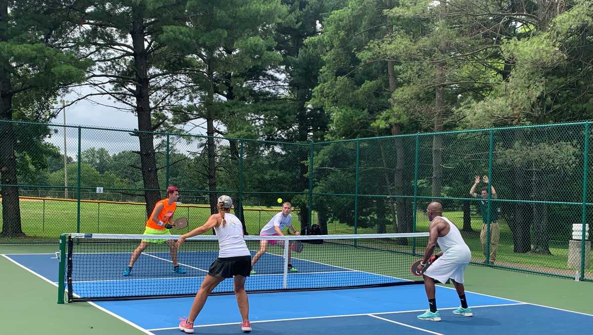 Playing Pickleball in LYH - LYH – Lynchburg Tourism