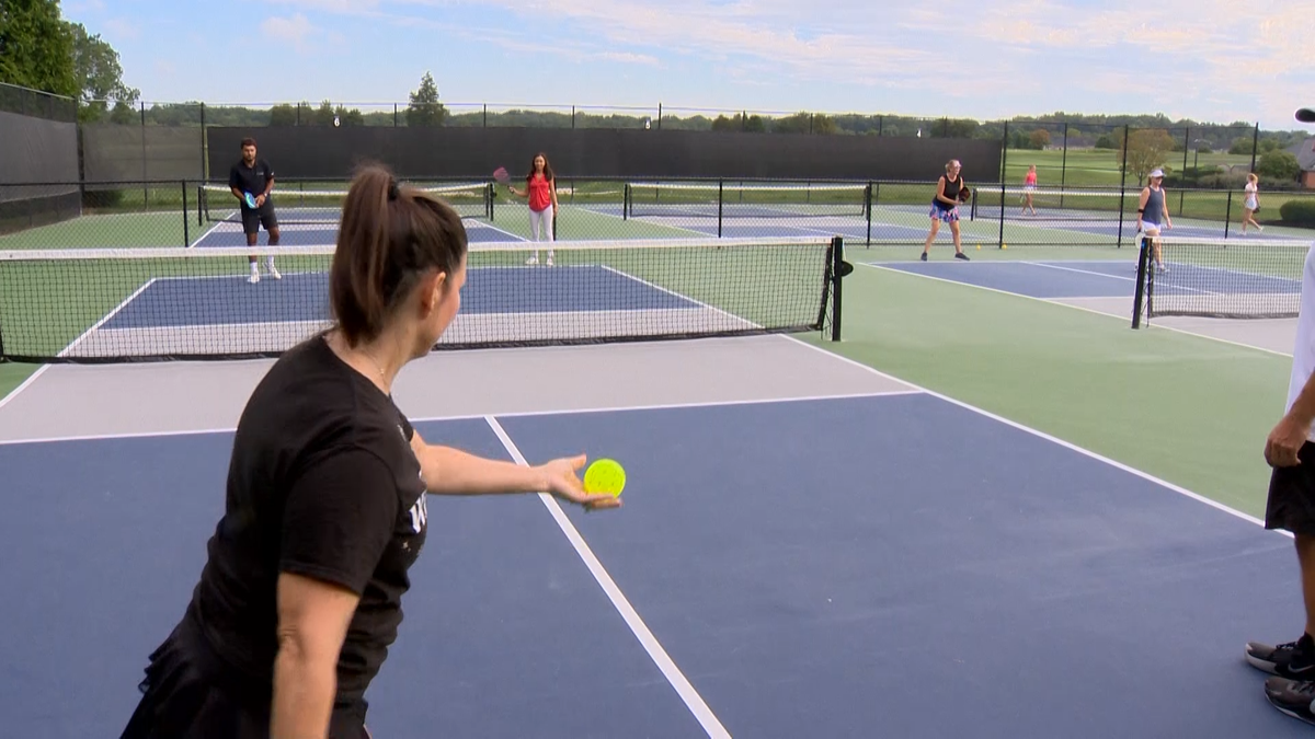 What is Pickleball?  Howard County Pickleball Association