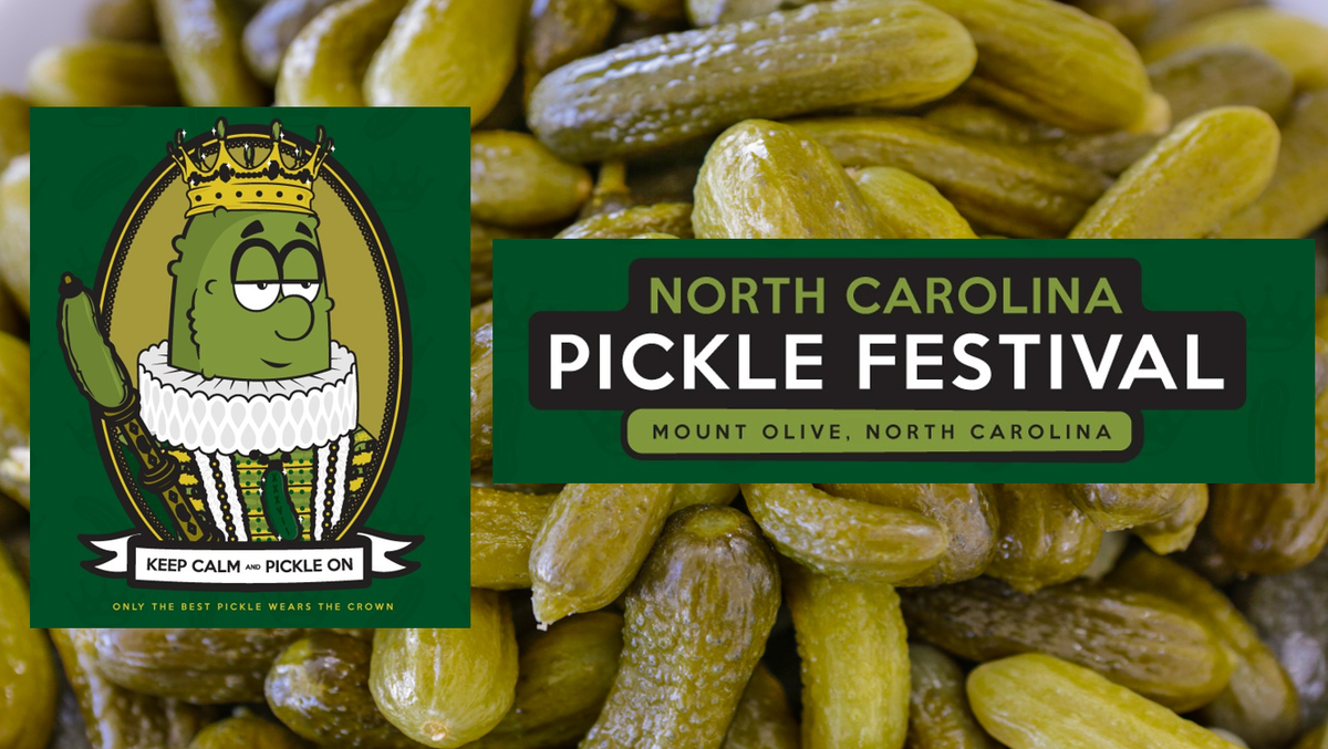 North Carolina Mount Olive Pickle Festival returns! Here's your guide