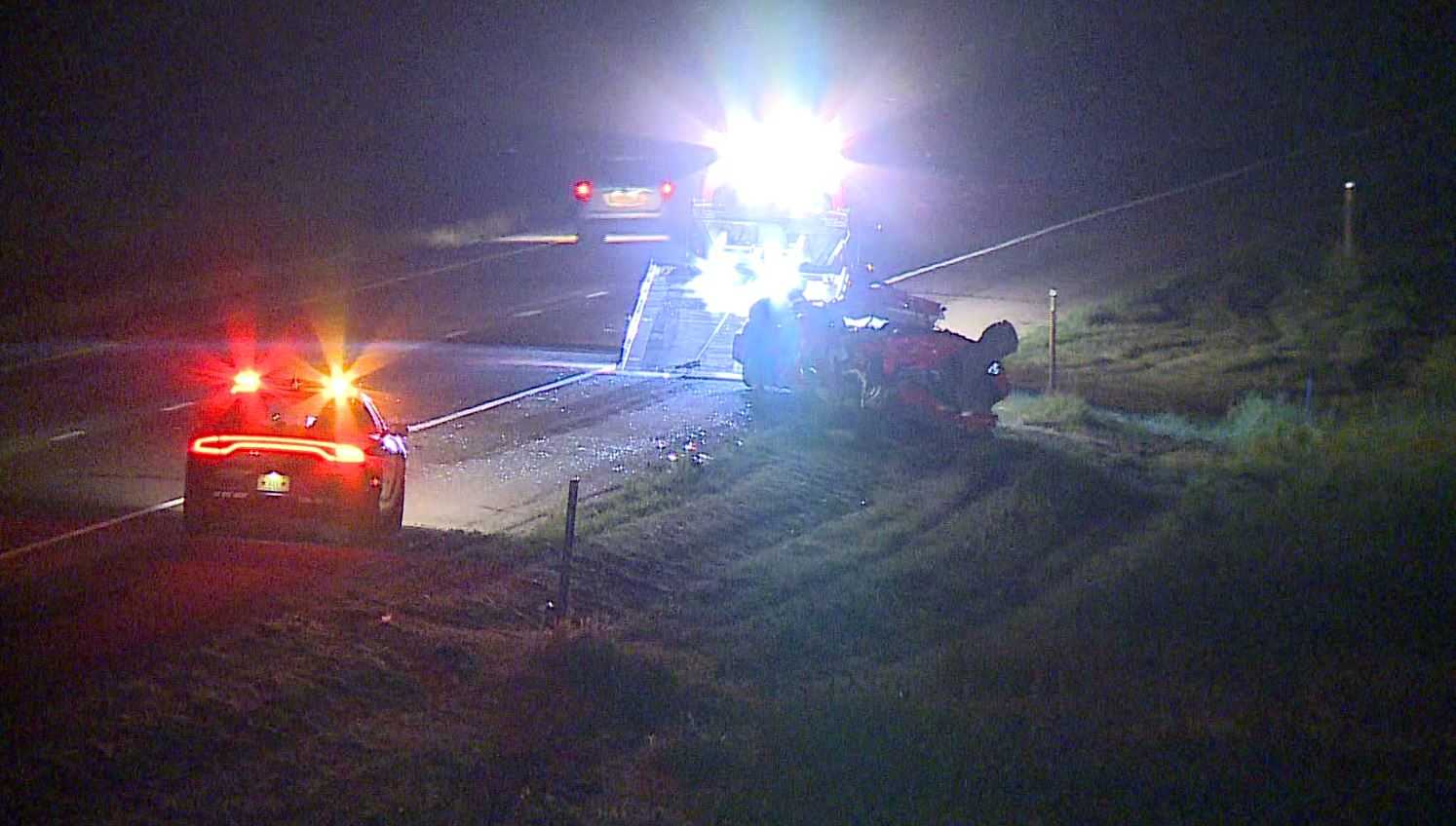 5 Injured, 2-year-old Lifeflighted, After Interstate 29 Crash