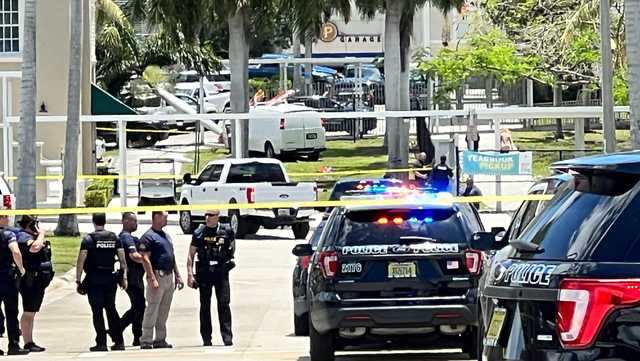 Florida police shoot suspect on high school campus - Vimarsana News