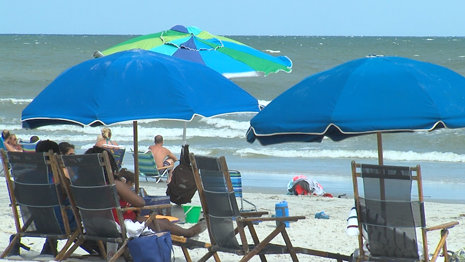 Heat exhaustion cases up 30 percent on Hilton Head beaches this summer