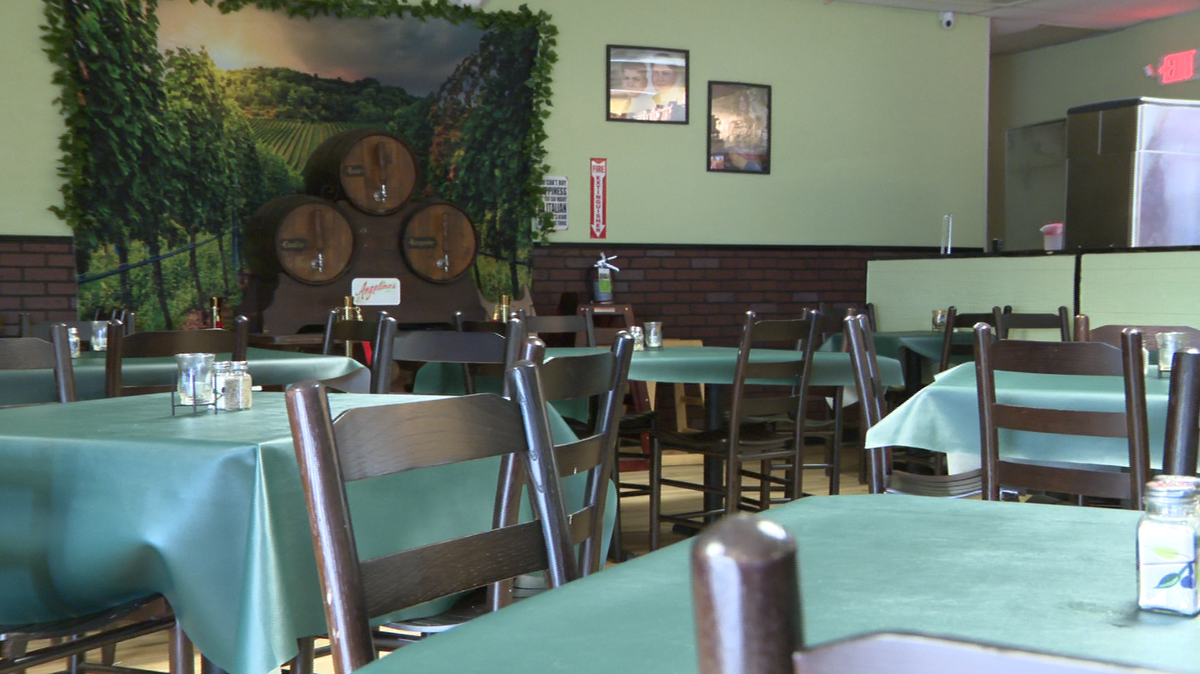 Kitchen in the deep freeze: Upstate restaurant having to give food away