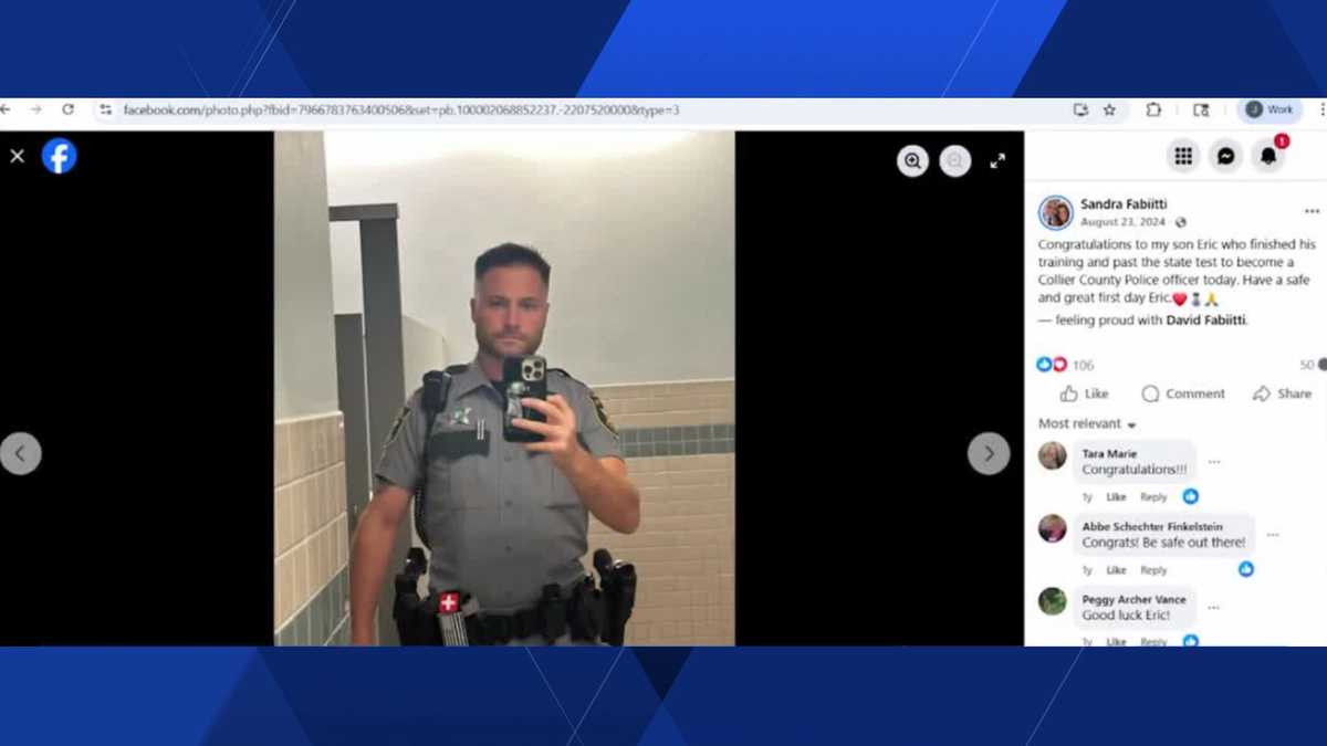 Collier County deputy who stopped driver in deadly I-75 crash involved in prior Maryland shooting