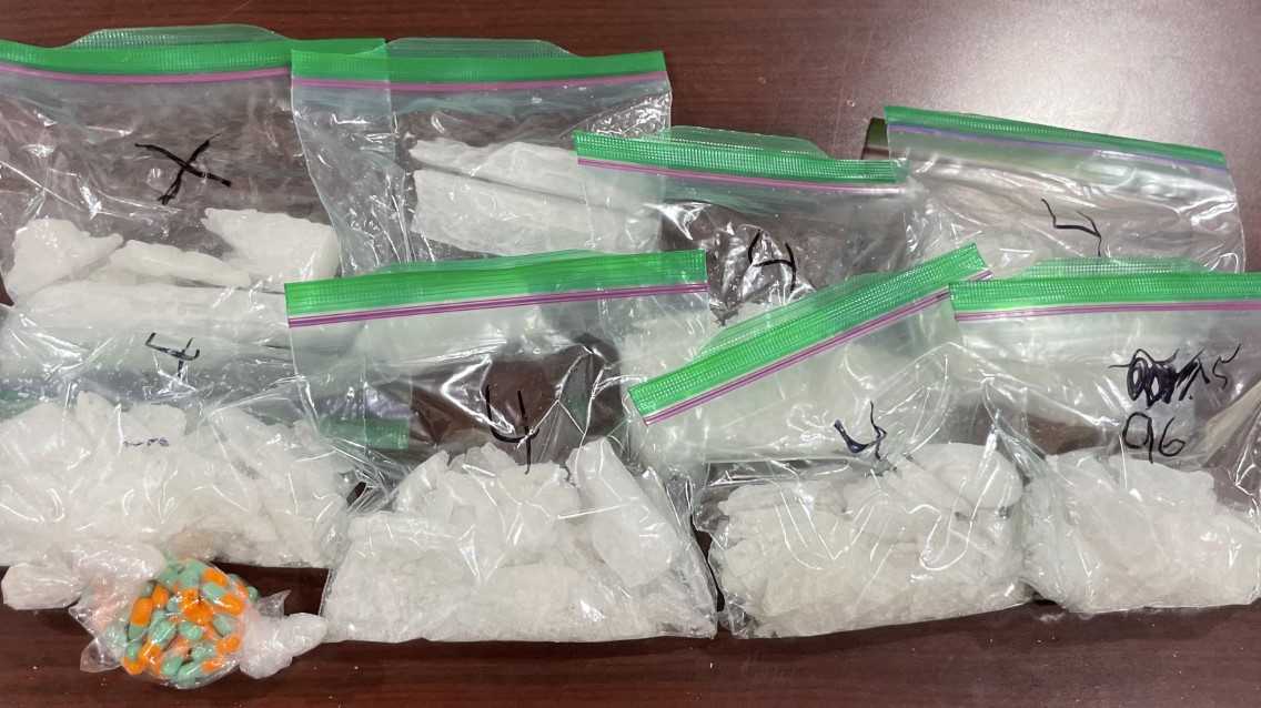 South Carolina: Two arrested, almost 1,000 grams of meth seized