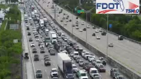 Lanes reopen on I-95 following deadly crash that shut down lanes for ...