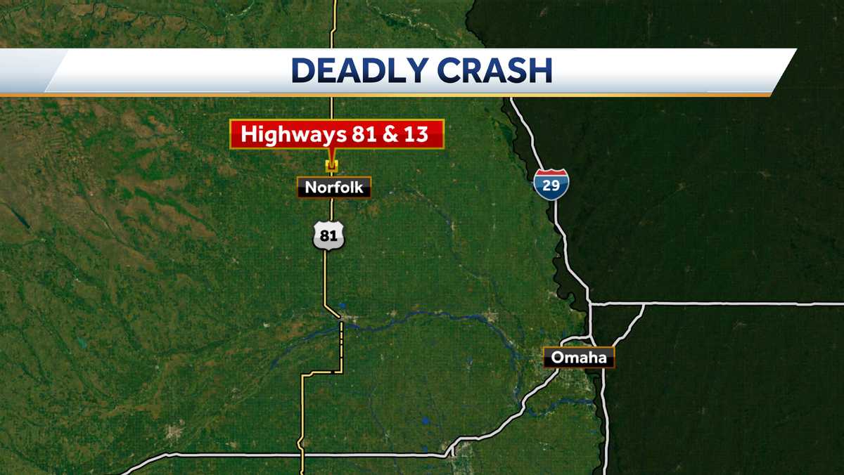 Investigators identity woman, child killed in Nebraska crash