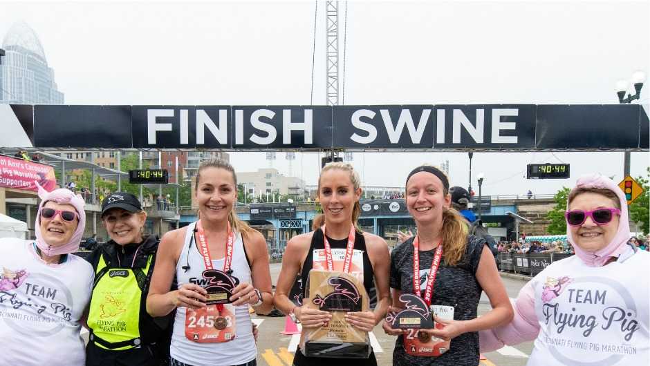Flying Pig Marathon's Saturday opens with soldout events, and the