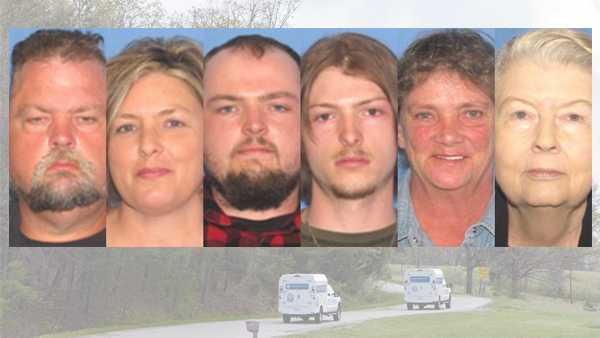 Who Are The Families In The Rhoden Family Murder Case In Piketon, Ohio?