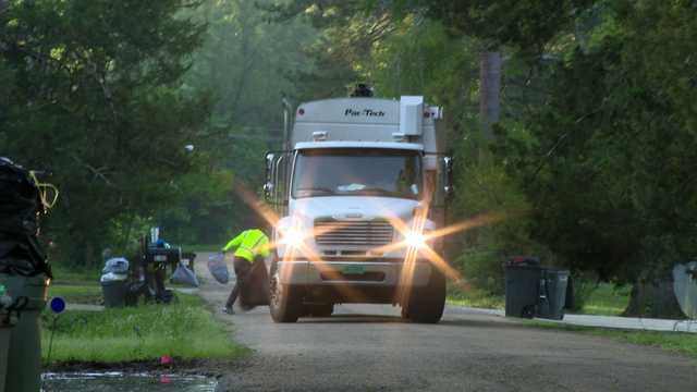 Jackson residents happily put out piles of trash for Richard's to pick up - Vimarsana News