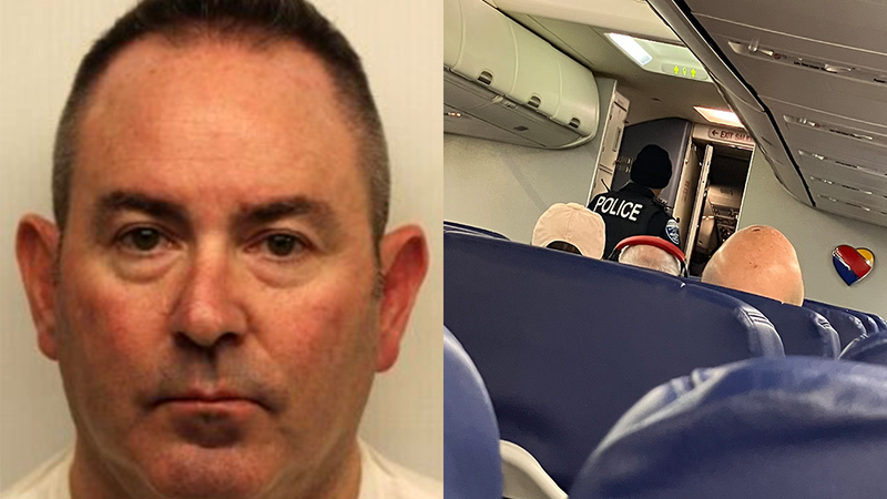 Southwest Airlines pilot arrested for DUI just before takeoff