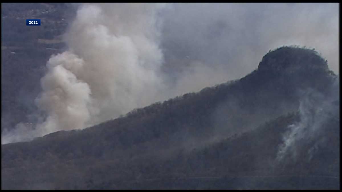 Residents share stories of Pilot Mountain Fire two years later