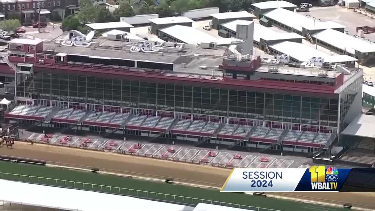 Future of Pimlico Race Course now in lawmakers #39 hands Future of Pimlico Race Course now in lawmakers #39 hands