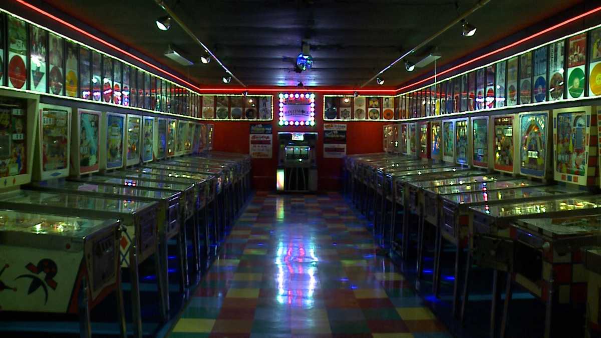 Playing with history Vintage pinball museum opening in May