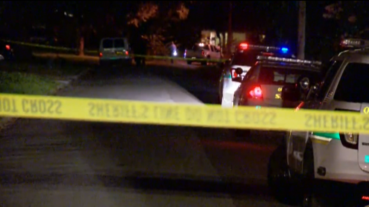 Three arrested, accused of shooting at Orange County deputy