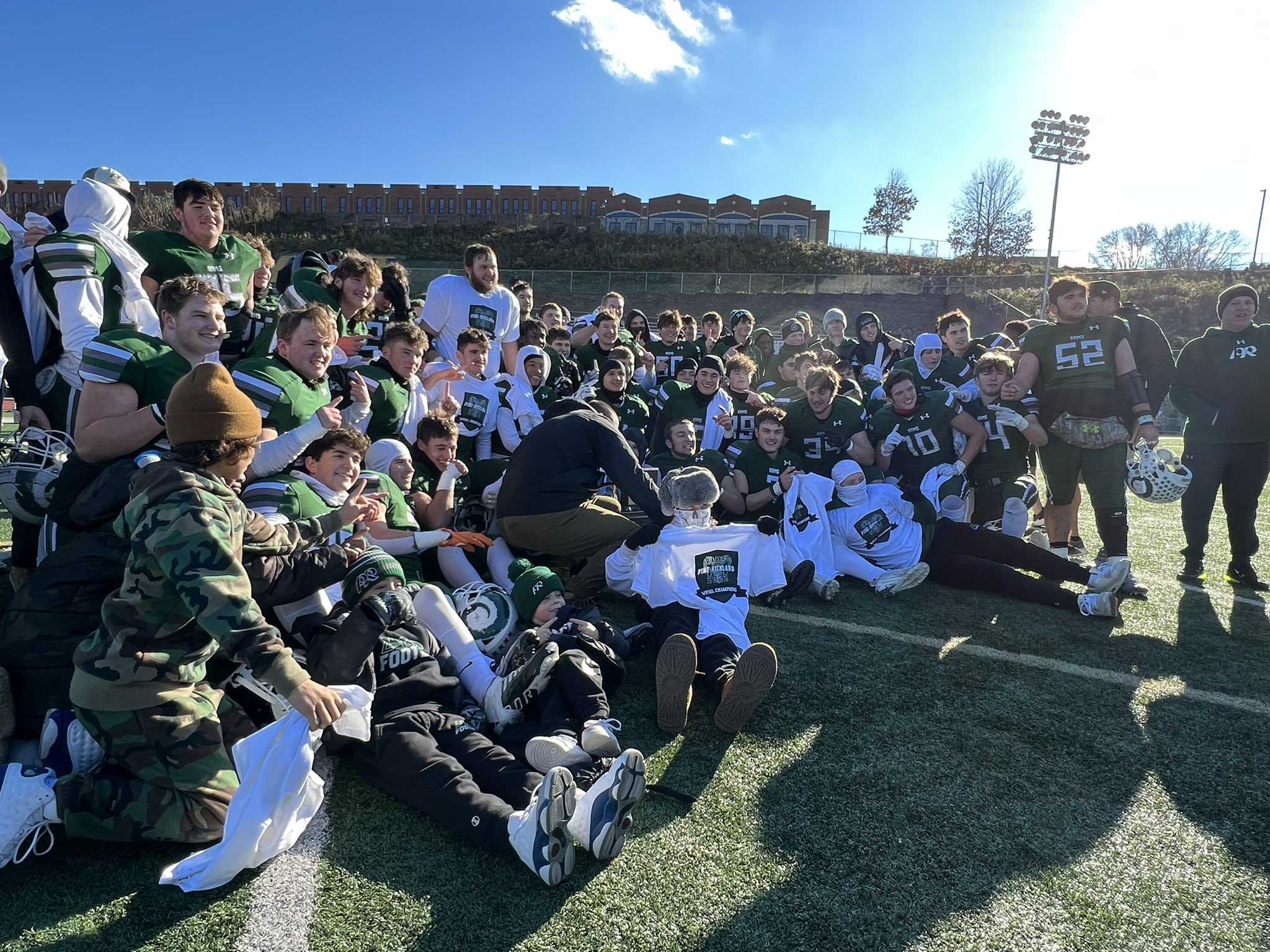 Pine-Richland Defeats Upper St. Clair 34-3 To Win WPIAL Class 5A ...