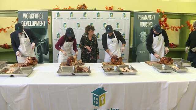 Boston's Pine Street Inn serves thousands of Thanksgiving meals - Vimarsana News