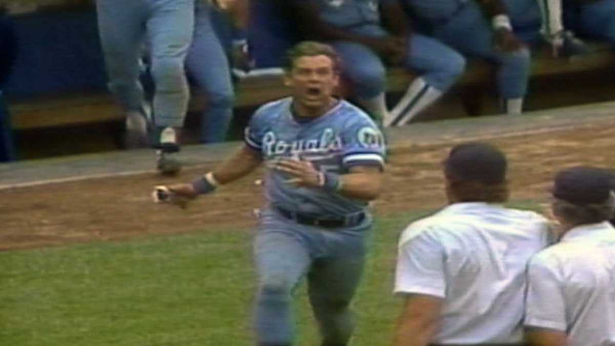 Top 9 Royals Moments: The Pine tar incident