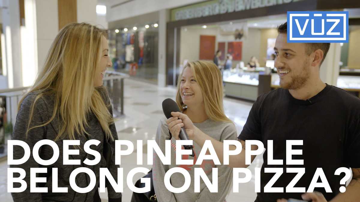 Does Pineapple Belong on Pizza?