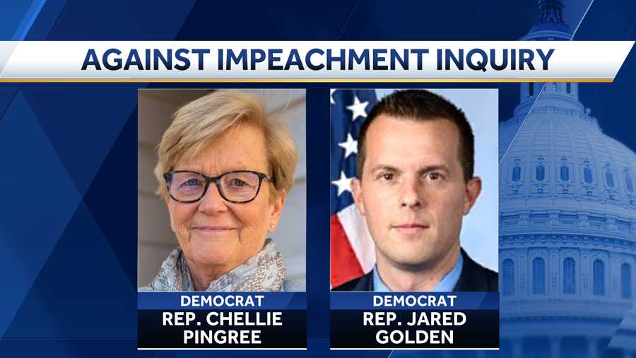 Maine Representatives Oppose Impeachment Inquiry Against President Biden