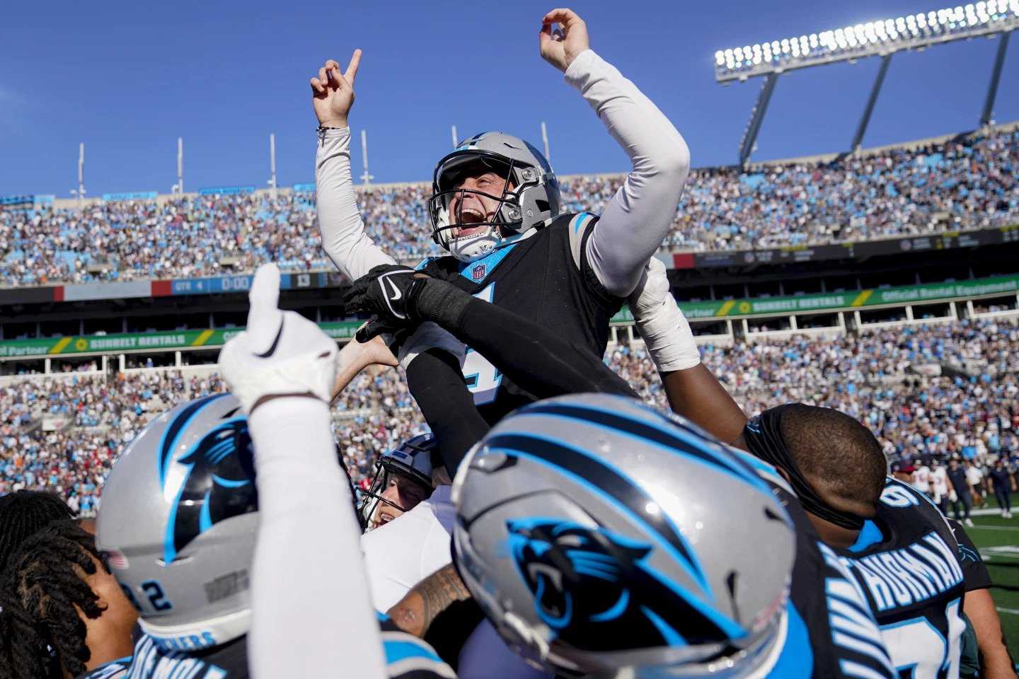 Bryce Young Leads Panthers To First Win Of 2023 Over Texans 15-13