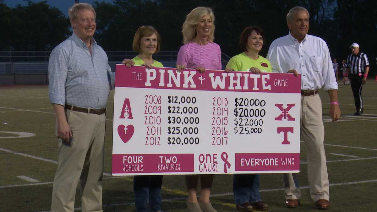 Assumption wins Pink and White game 3228