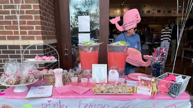 #MakeAStand: 12-year-old sells pink lemonade to end breast cancer