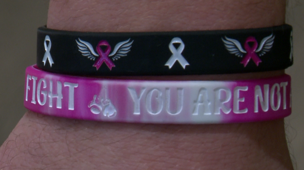Breast Cancer Awareness Wristbands - Pink - Butler and Grace Ltd