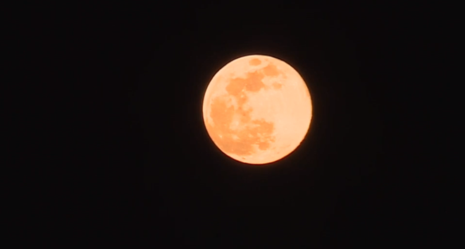 SUPERMOON: 10 stunning photos of last night's Super Pink Moon -- the  biggest, brightest of year