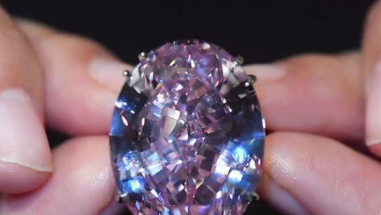 Pink Diamond Sells For A World Record $71.2m