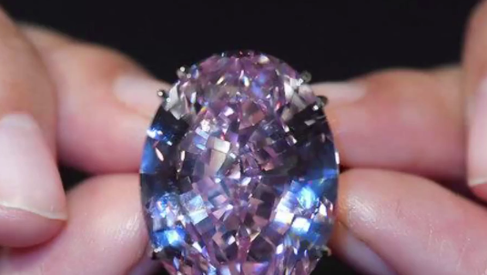 Pink diamond sells for a world record $71.2M