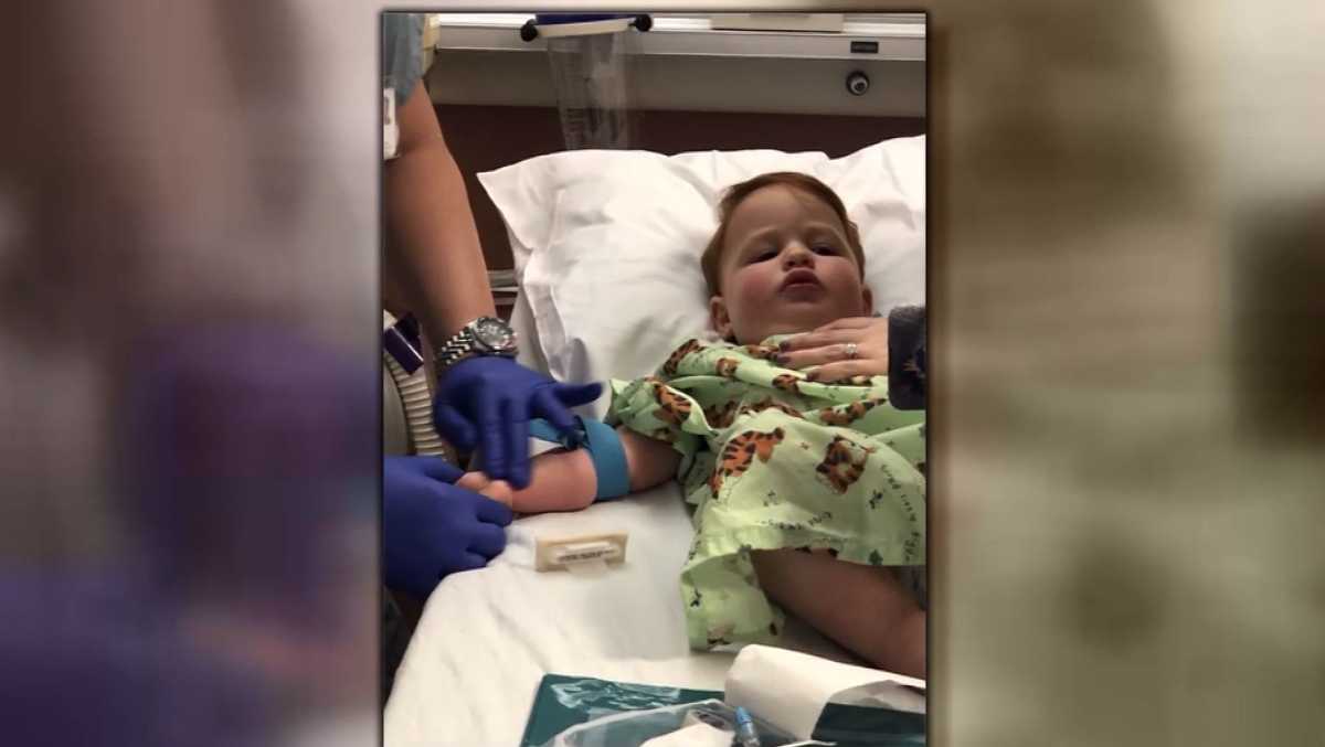 Parents say staff didn't call 911 after tip of toddler's finger cut off