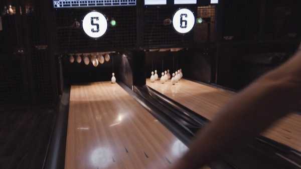 duckpin bowling pins mechanical