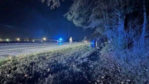 Body found in crashed car in Pinson