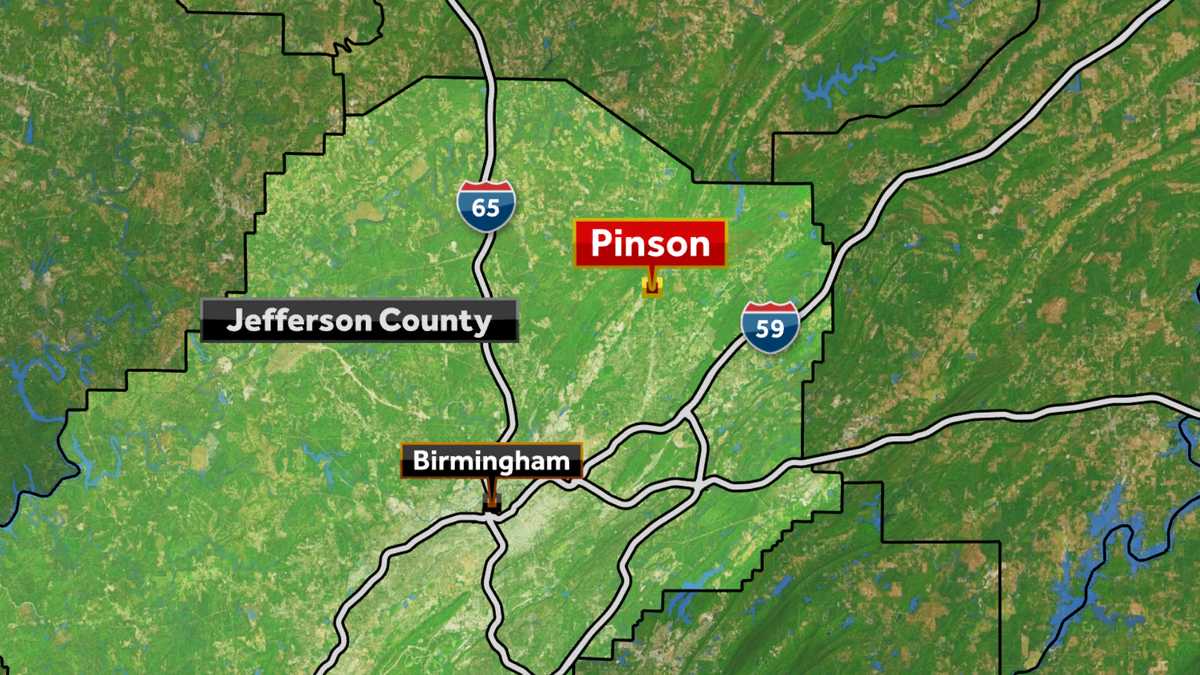 Wounded man shows up at Pinson City Hall