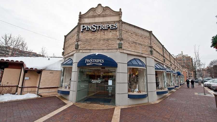 Pinstripes to close