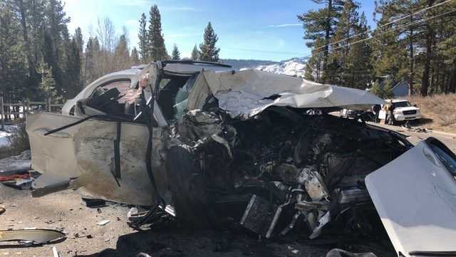 6 injured, 2 airlifted after South Lake Tahoe crash - Pioneertrailcrash3 1517704983.jpg?crop=1.00xw:0.752xh;0,0