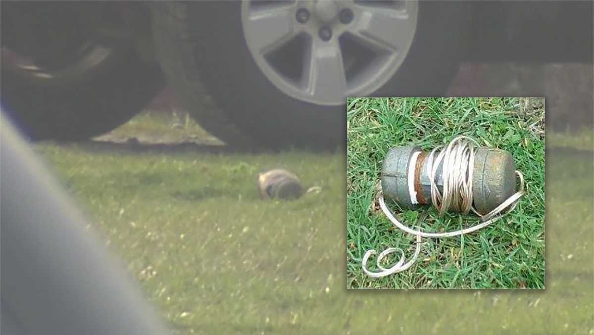 Pipe bomb found in yard of home in Derry Township, Westmoreland County