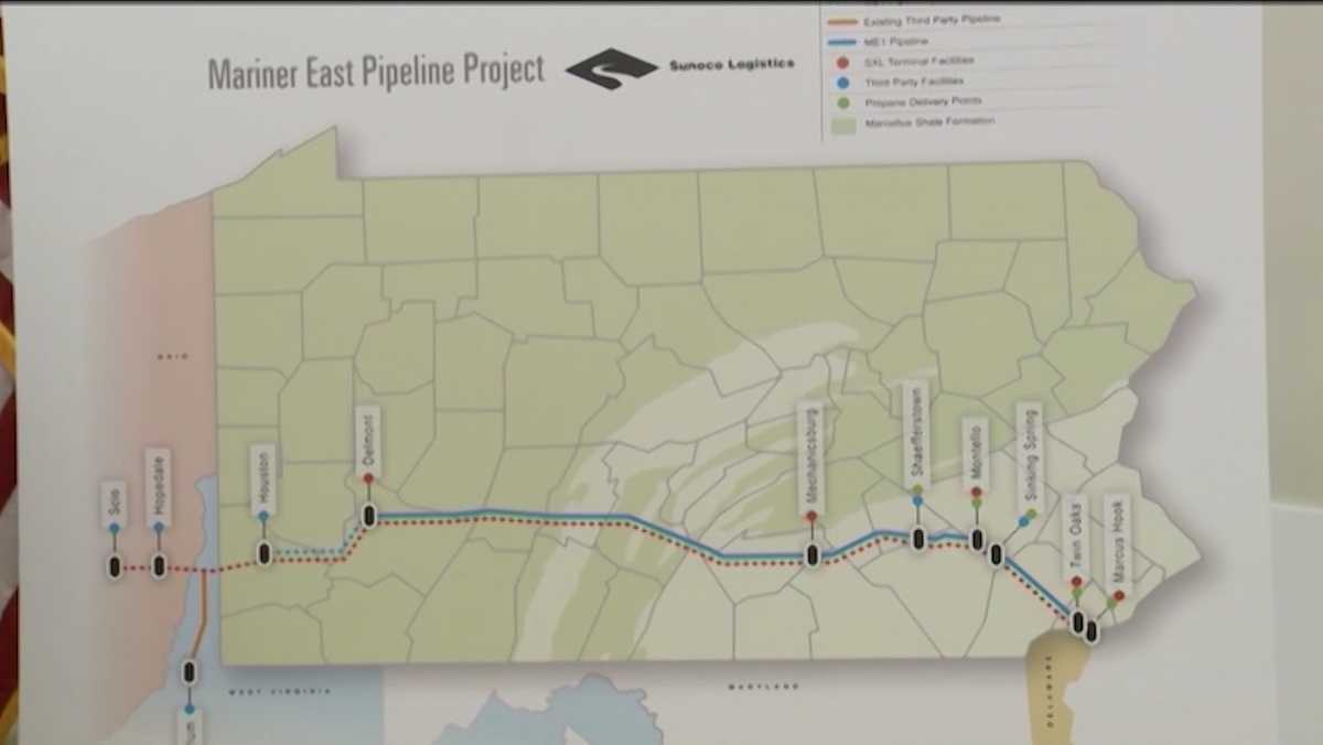 Pipeline firm to pay another 2 million fine in Pennsylvania