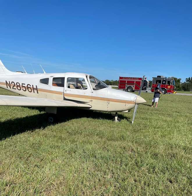 Plane makes hard landing in Winter Haven