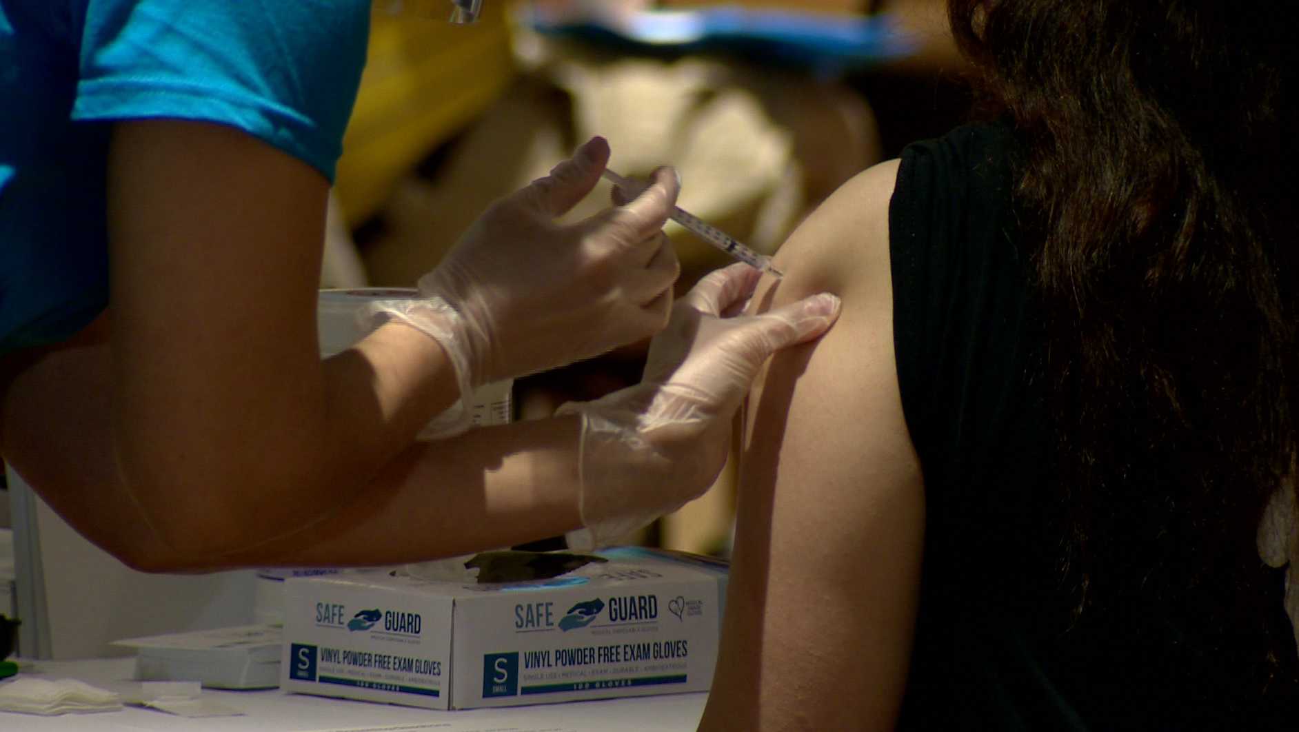 Former skeptical patients at Monroeville COVID-19 clinic show up after self-educating about vaccine - Vimarsana News