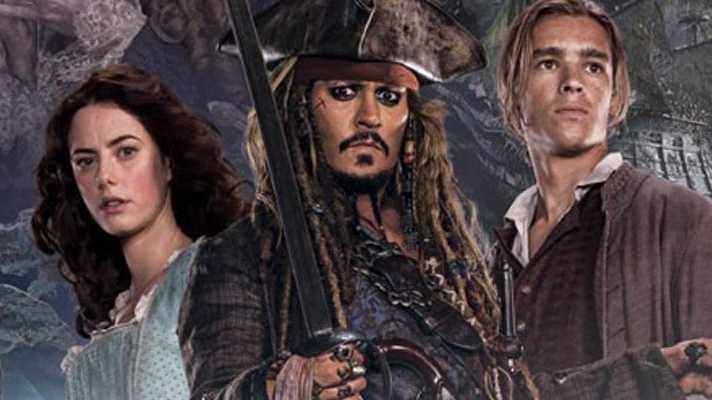 Latest 'Pirates' movie combines the old and the new