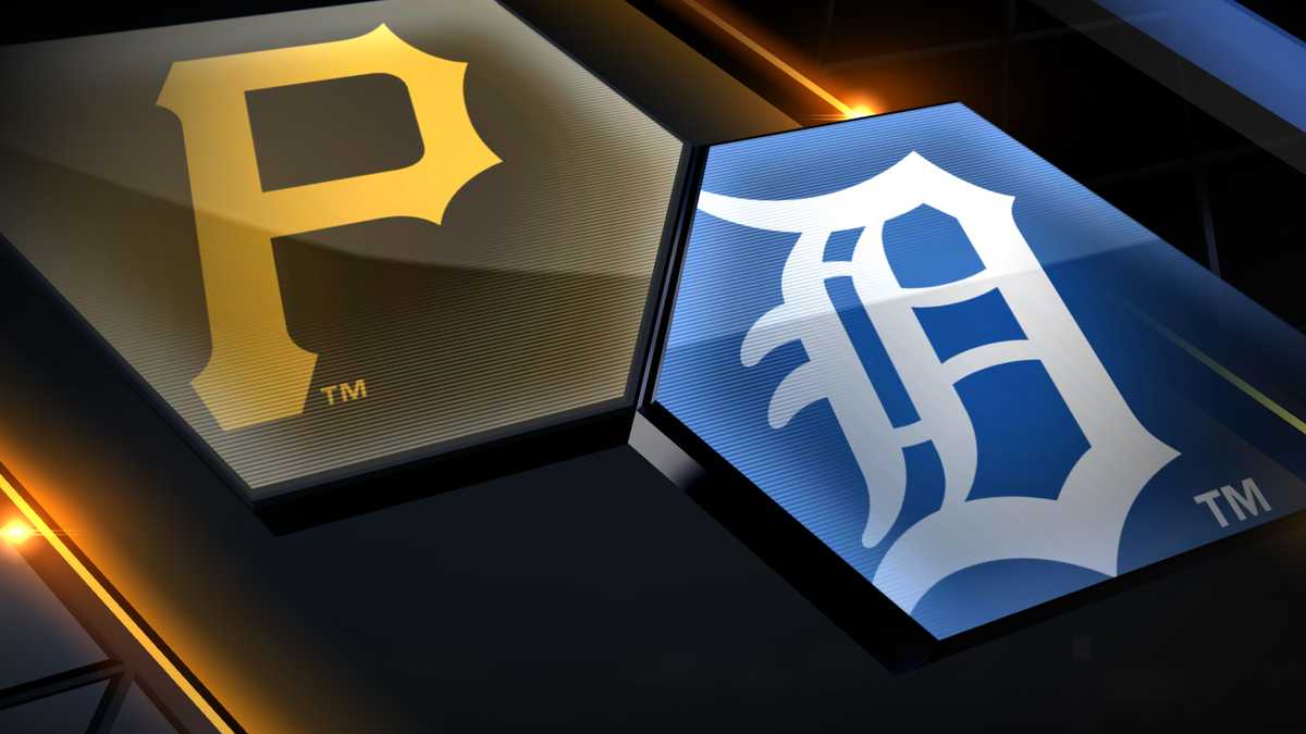 Detroit Tigers vs. Pittsburgh Pirates