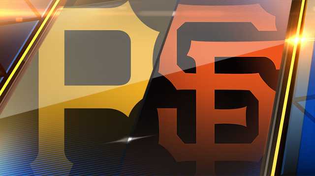 Giants beat slumping Pirates 2-0