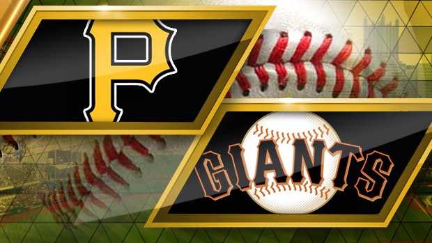 Marte homers in 9th as Pirates walk off Giants