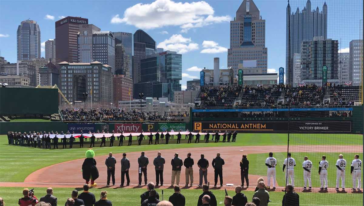 PIRATES HOME OPENER Bucs Blow Lead Twice Cardinals Win In 11   Pirates Home Opener 1554141801 