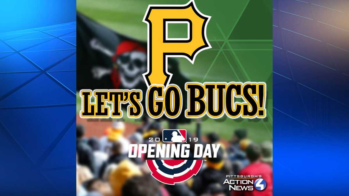 Pirates announce home opener activities; first pitch to be thrown by