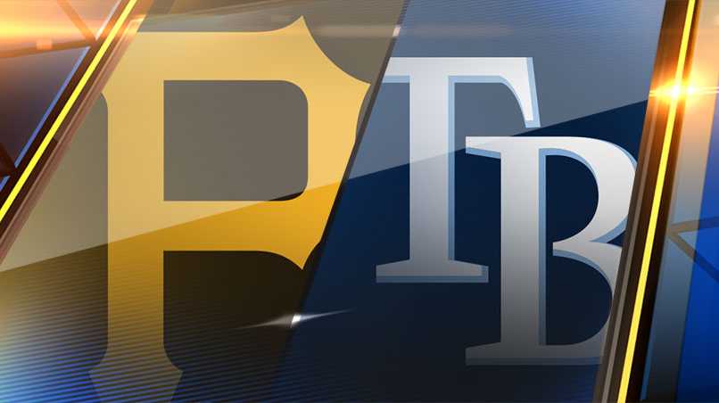Pirates visit the Rays to open 3-game series