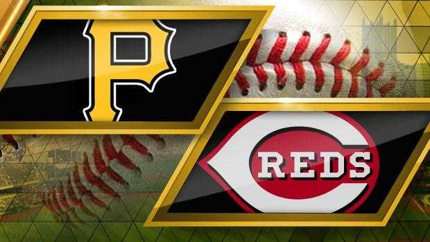 Reds beat Pirates 3-1