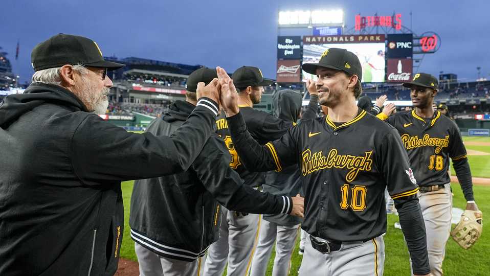 Pittsburgh Pirates 8 Washington Nationals 4 - Vimarsana News